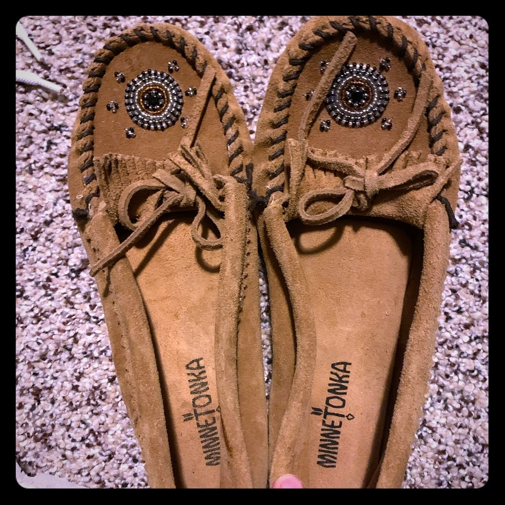 Brand New Me to We Minnetonka Moccasins